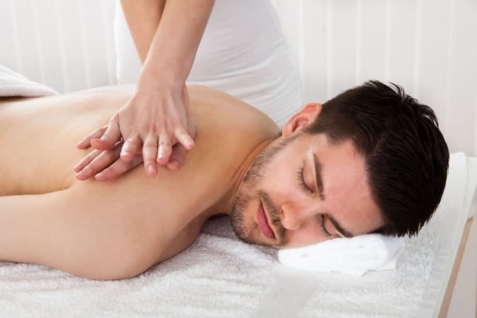 Female to male full body massage in Bangalore
