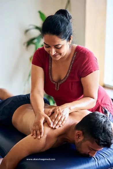 Body to body massage in Mysore